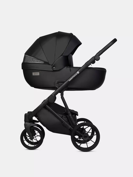 Изображение товара Детская универсальная коляска Riko Montana X Ecco 3 В 1 Basic (черный)