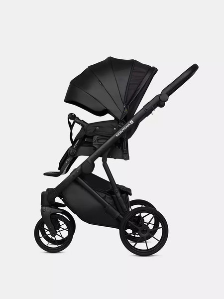 Изображение товара Детская универсальная коляска Riko Montana X Ecco 3 В 1 Basic (черный)