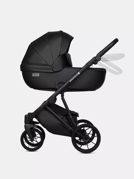 Изображение товара Детская универсальная коляска Riko Montana X Ecco 3 В 1 Basic (черный)