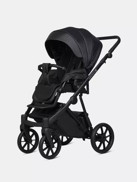 Изображение товара Детская универсальная коляска Riko Montana X Ecco 3 В 1 Basic (черный)