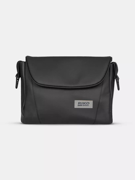 Изображение товара Детская универсальная коляска Riko Montana X Ecco 3 В 1 Basic (черный)