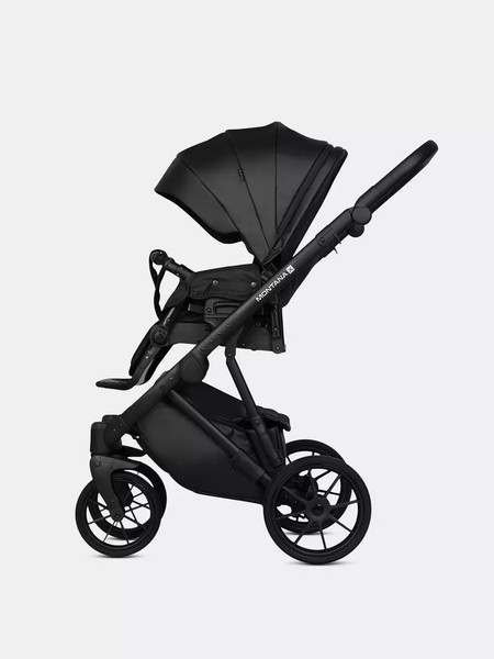 Изображение товара Детская универсальная коляска Riko Montana X Ecco 3 В 1 Basic (черный)