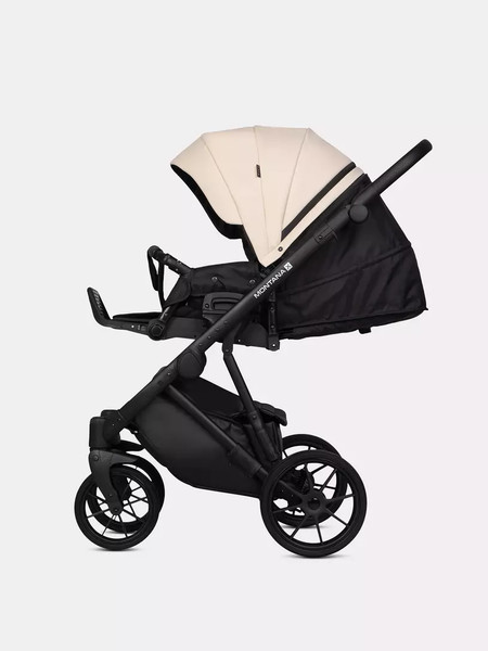 Изображение товара Детская универсальная коляска Riko Montana X Ecco 3 В 1 Basic (бежевый)