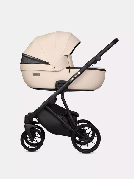 Изображение товара Детская универсальная коляска Riko Montana X Ecco 3 В 1 Basic (бежевый)