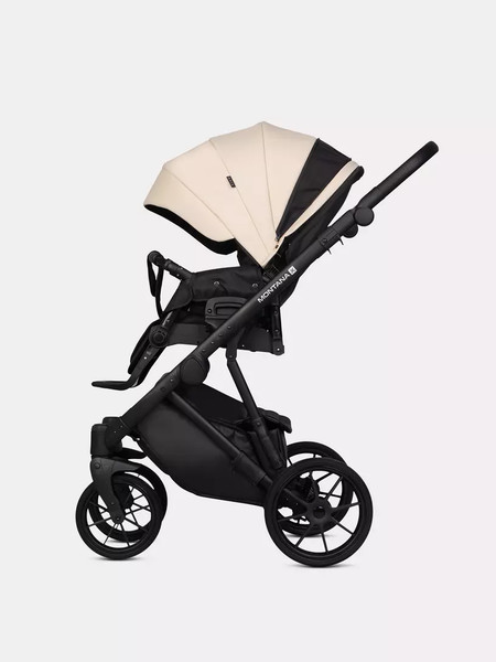 Изображение товара Детская универсальная коляска Riko Montana X Ecco 3 В 1 Basic (бежевый)