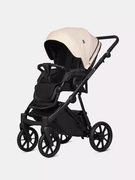 Изображение товара Детская универсальная коляска Riko Montana X Ecco 3 В 1 Basic (бежевый)