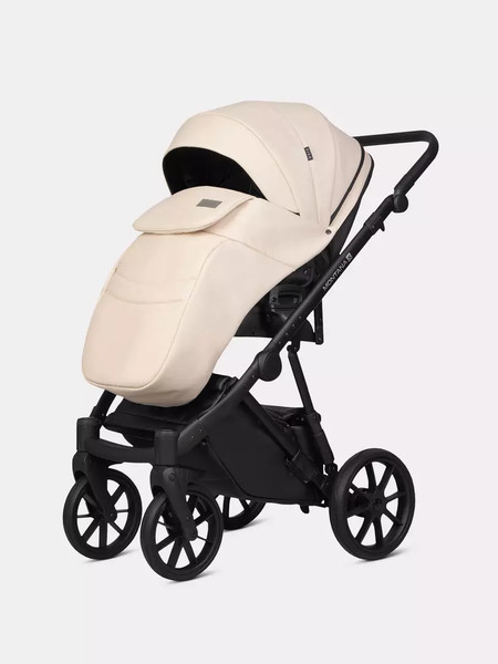 Изображение товара Детская универсальная коляска Riko Montana X Ecco 3 В 1 Basic (бежевый)