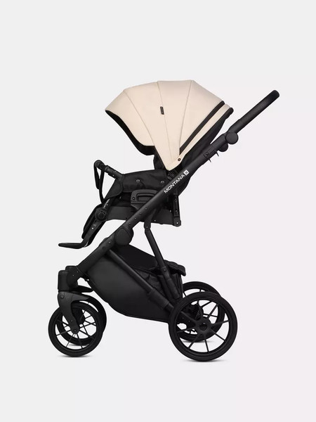 Изображение товара Детская универсальная коляска Riko Montana X Ecco 3 В 1 Basic (бежевый)