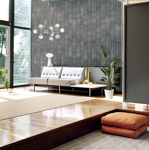 Изображение товара Реечная панель Wood Lab ПВХ Legno Бетон Невский (2900x166x24.1)