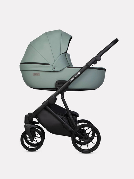 Изображение товара Детская универсальная коляска Riko Montana X Ecco 3 В 1 Basic (зеленый)