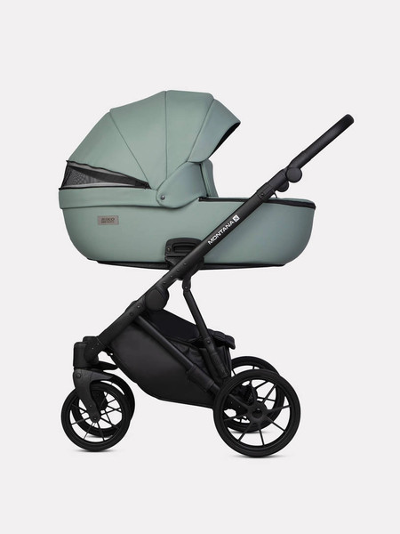 Изображение товара Детская универсальная коляска Riko Montana X Ecco 3 В 1 Basic (зеленый)
