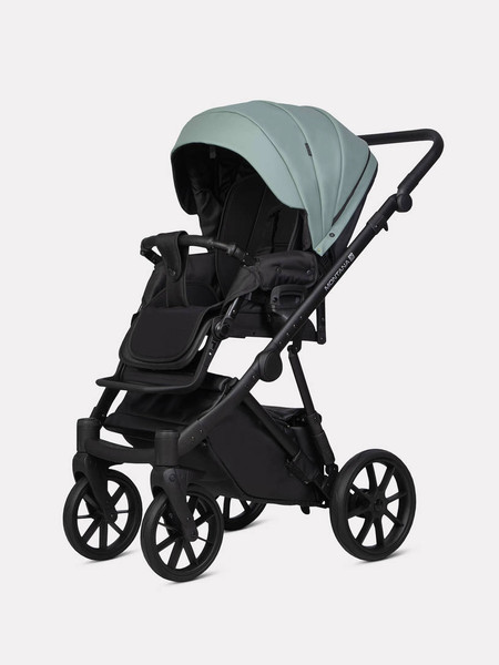 Изображение товара Детская универсальная коляска Riko Montana X Ecco 3 В 1 Basic (зеленый)