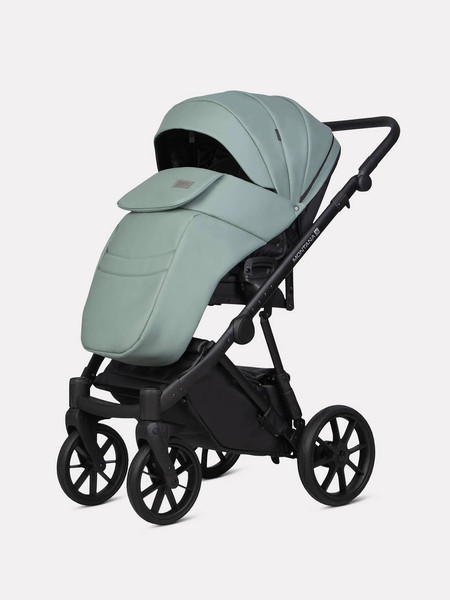 Изображение товара Детская универсальная коляска Riko Montana X Ecco 3 В 1 Basic (зеленый)