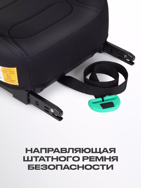 Изображение товара Автокресло Rant C06700 Micro Pro Isofix (черный)