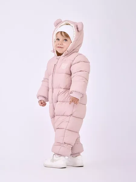 Изображение товара Комбинезон прогулочный детский Rant Teddler / 160/1 (р.62, Soft Pink)