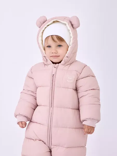 Изображение товара Комбинезон прогулочный детский Rant Teddler / 160/1 (р.80, Soft Pink)