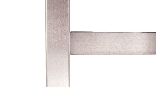 Изображение товара Полотенцесушитель электрический Маргроид Вид 81/10 СНШ Профильный 80x50 (сатин, таймер справа)