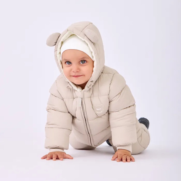 Изображение товара Комбинезон для малышей Rant Teddler / 160/2 (р.74, Latte Beige)