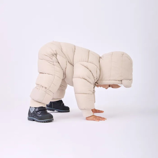 Изображение товара Комбинезон для малышей Rant Teddler / 160/2 (р.74, Latte Beige)