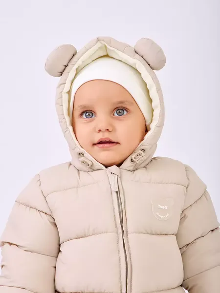 Изображение товара Комбинезон прогулочный детский Rant Teddler / 160/2 (р.86, Latte Beige)