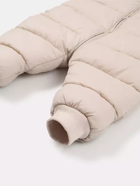 Изображение товара Комбинезон прогулочный детский Rant Teddler / 160/2 (р.86, Latte Beige)