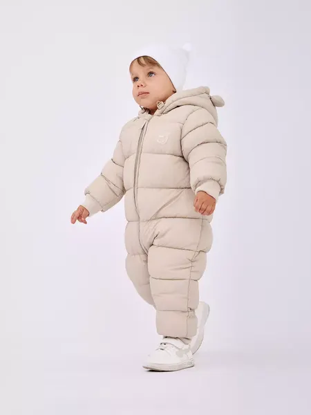 Изображение товара Комбинезон прогулочный детский Rant Teddler / 160/2 (р.86, Latte Beige)