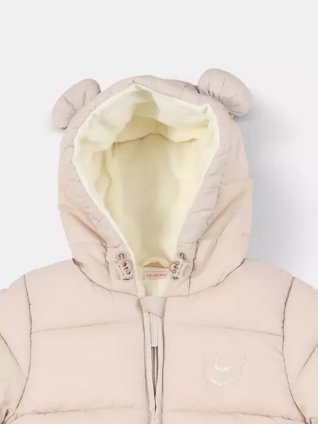 Изображение товара Комбинезон прогулочный детский Rant Teddler / 160/2 (р.86, Latte Beige)