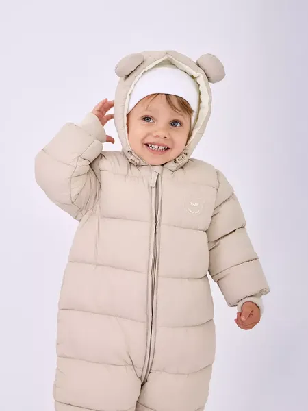 Изображение товара Комбинезон прогулочный детский Rant Teddler / 160/2 (р.86, Latte Beige)