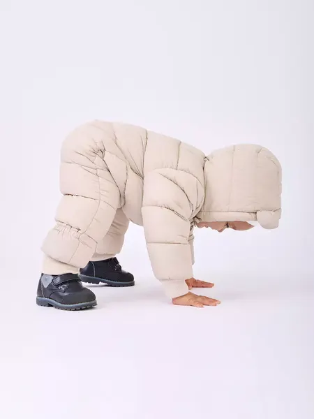 Изображение товара Комбинезон прогулочный детский Rant Teddler / 160/2 (р.86, Latte Beige)