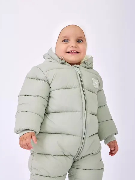 Изображение товара Комбинезон прогулочный детский Rant Teddler / 160/3 (р.62, Light Olive)