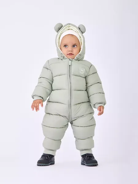 Изображение товара Комбинезон прогулочный детский Rant Teddler / 160/3 (р.62, Light Olive)