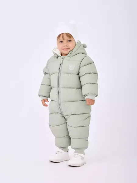 Изображение товара Комбинезон прогулочный детский Rant Teddler / 160/3 (р.80, Light Olive)