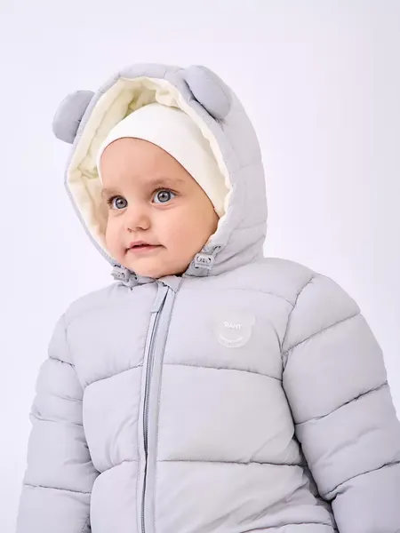 Изображение товара Комбинезон прогулочный детский Rant Teddler / 160/4 (р.86, Gentle Gray)