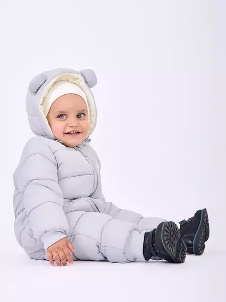 Изображение товара Комбинезон прогулочный детский Rant Teddler / 160/4 (р.86, Gentle Gray)