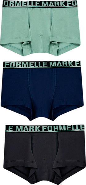 Изображение товара Комплект трусов детских Mark Formelle 413354-3 (р.104/110-56-51, зеленый лед/обсидиан/темно-синий)