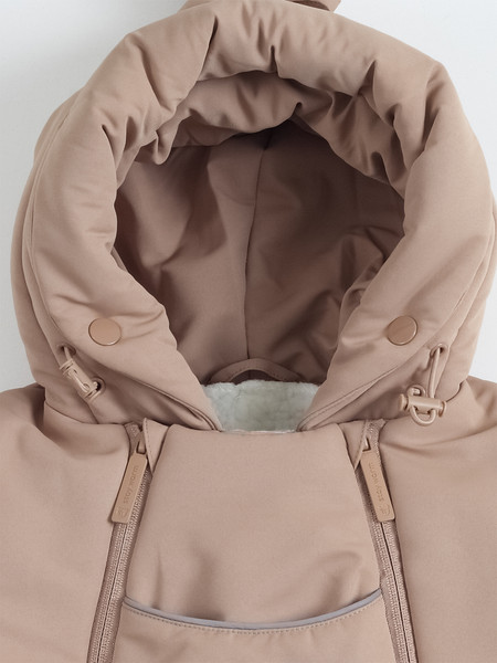 Изображение товара Комбинезон-трансформер детский Rant Yukon / 159/1 (Latte Beige, р.68-74)