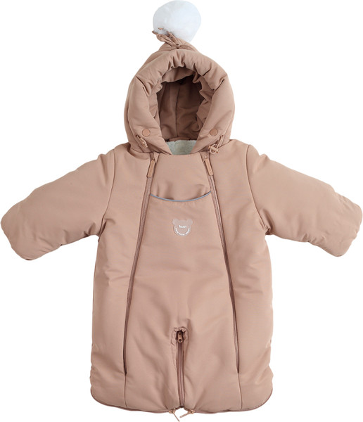 Изображение товара Комбинезон-трансформер детский Rant Yukon / 159/1 (Latte Beige, р.68-74)