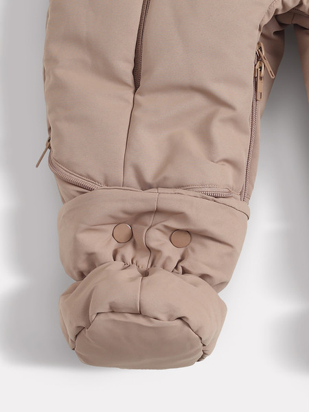 Изображение товара Комбинезон-трансформер детский Rant Yukon / 159/1 (Latte Beige, р.68-74)