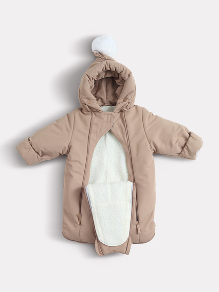 Изображение товара Комбинезон-трансформер детский Rant Yukon / 159/1 (Latte Beige, р.68-74)