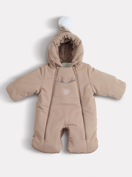 Изображение товара Комбинезон-трансформер детский Rant Yukon / 159/1 (Latte Beige, р.68-74)