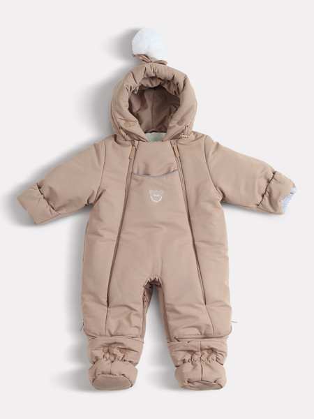 Изображение товара Комбинезон-трансформер детский Rant Yukon / 159/1 (Latte Beige, р.68-74)