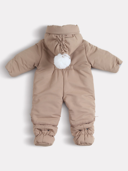 Изображение товара Комбинезон-трансформер детский Rant Yukon / 159/1 (Latte Beige, р.68-74)