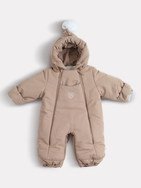 Изображение товара Комбинезон-трансформер детский Rant Yukon / 159/1 (Latte Beige, р.68-74)