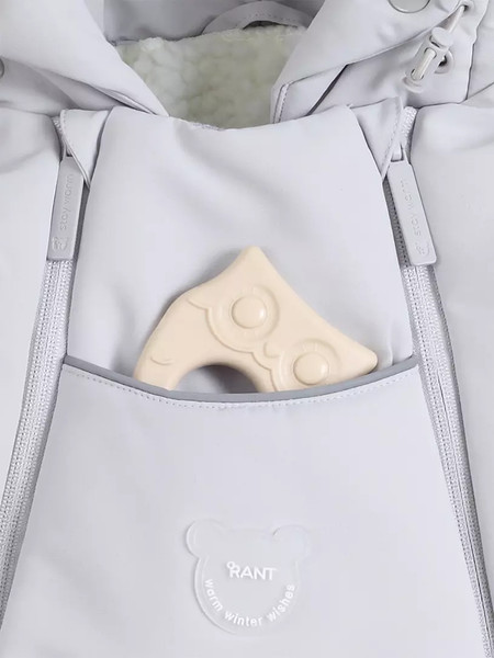 Изображение товара Комбинезон-трансформер детский Rant Yukon / 159/4 (Light Grey, р.74-80)