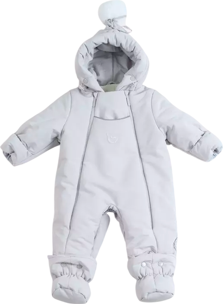 Изображение товара Комбинезон-трансформер детский Rant Yukon / 159/4 (Light Grey, р.74-80)