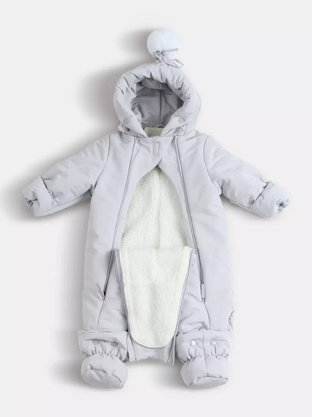 Изображение товара Комбинезон-трансформер детский Rant Yukon / 159/4 (Light Grey, р.74-80)