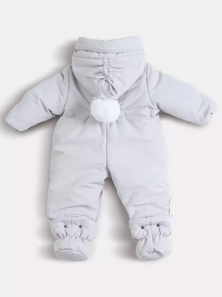 Изображение товара Комбинезон-трансформер детский Rant Yukon / 159/4 (Light Grey, р.74-80)