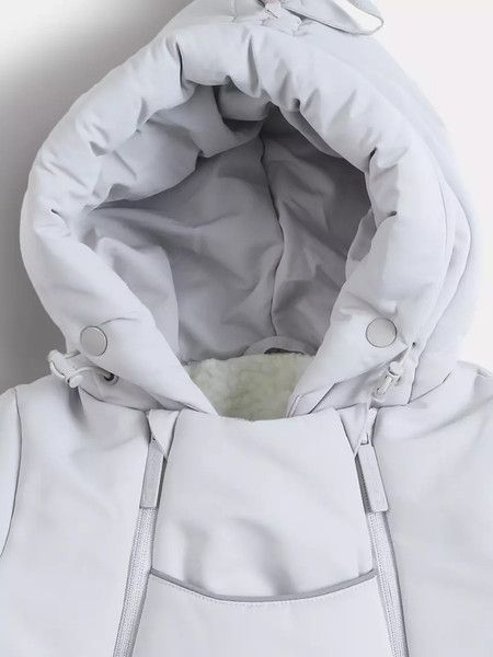Изображение товара Комбинезон-трансформер детский Rant Yukon / 159/4 (Light Grey, р.74-80)