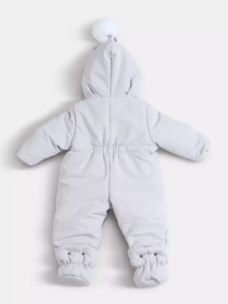 Изображение товара Комбинезон-трансформер детский Rant Yukon / 159/4 (Light Grey, р.74-80)