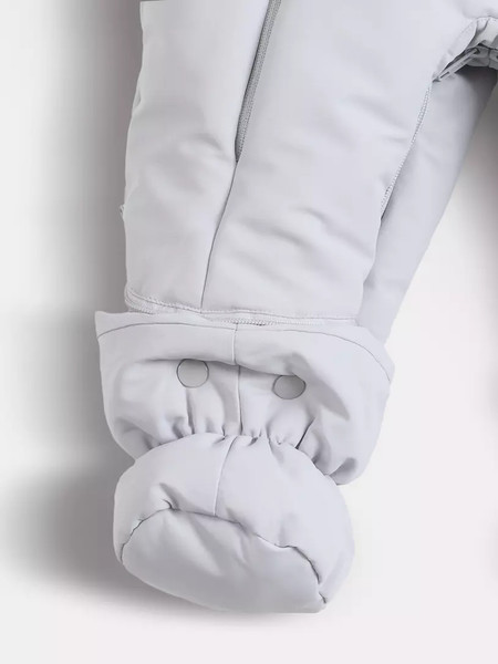 Изображение товара Комбинезон-трансформер детский Rant Yukon / 159/4 (Light Grey, р.74-80)